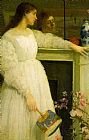 Symphony in White no.2 The Little White Girl by James Abbott McNeill Whistler